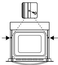 CONTINENTAL EDISON CEF77PIX - Installazione del forno - 3