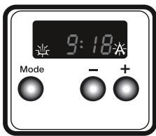 CONTINENTAL EDISON CEF77PIX - Ajuste de tiempo semiautomático (tiempo de finalización) - 3