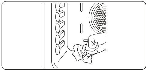 CONTINENTAL EDISON CEF77PIX - Cleaning the Inside of the Oven - 1