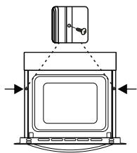 CONTINENTAL EDISON CEF77PIX - Instalação do Forno - 3