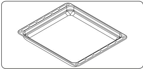 CONTINENTAL EDISON CEF77PIX - Accessoires Lèchefrite - 1