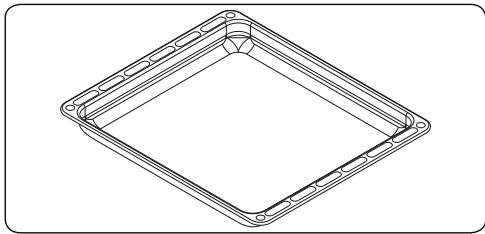 CONTINENTAL EDISON CEF77PIX - Accesorios La bandeja honda - 1