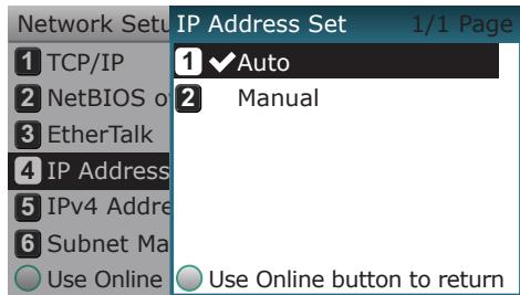 OKI PRO9541DN - Appuyer sur le défilement ▼ plusieurs fois pour sélectionner [Configuration admin. (Admin Setup)], puis appuyer sur [OK (OK)]. - 6