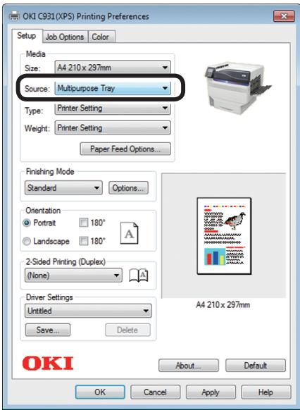 OKI PRO9541DN - ■ Utilisation des pilotes d'imprimantes Windows XPS - 1