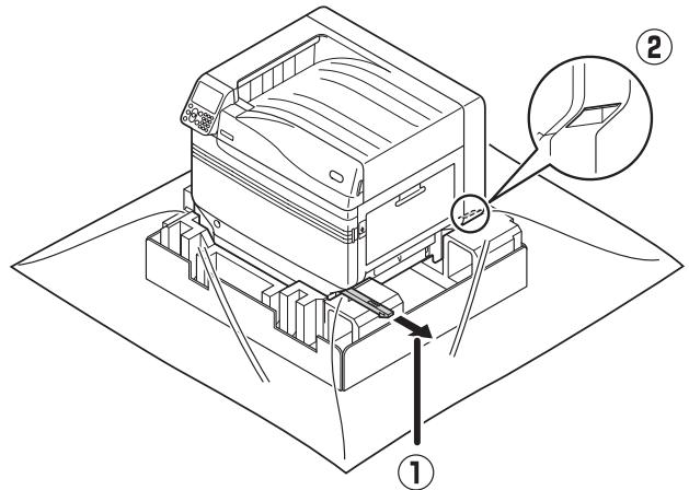 OKI PRO9541DN - ! Remarque - 2