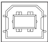 OKI PRO9541DN - Caractéristiques de l'interface USB - 1