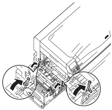 OKI PRO9541DN - ■ Installez le rouleau de transfert. - 2