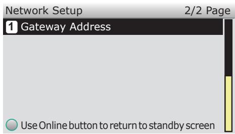 OKI PRO9541DN - Appuyer sur le défilement ▼ plusieurs fois pour sélectionner [Configuration admin. (Admin Setup)], puis appuyer sur [OK (OK)]. - 11