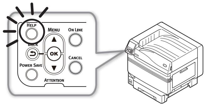 OKI PRO9541DN - Utiliser cette fonction d'aide pour vérifier au cas où vous ne comprenez pas quelque chose ou si un problème survient en utilisant l'appareil - 1