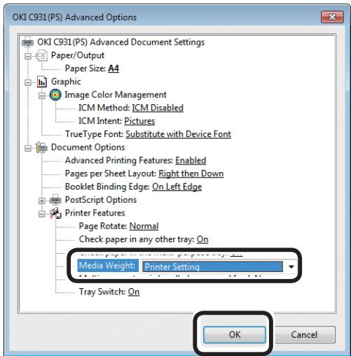 OKI PRO9541DN - ■ Utilisation des pilotes d'imprimantes Windows PS - 4