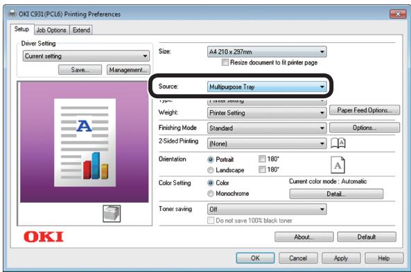 OKI PRO9541DN - ■ Utilisation des pilotes d'imprimantes Windows PCL - 2