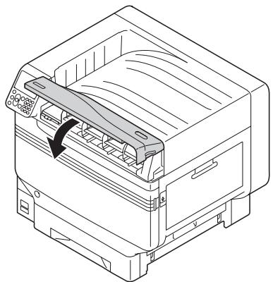 OKI PRO9541DN - ■ Placer la cartouche de toner - 5