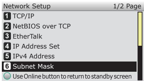 OKI PRO9541DN - Appuyer sur le défilement ▼ plusieurs fois pour sélectionner [Configuration admin. (Admin Setup)], puis appuyer sur [OK (OK)]. - 9