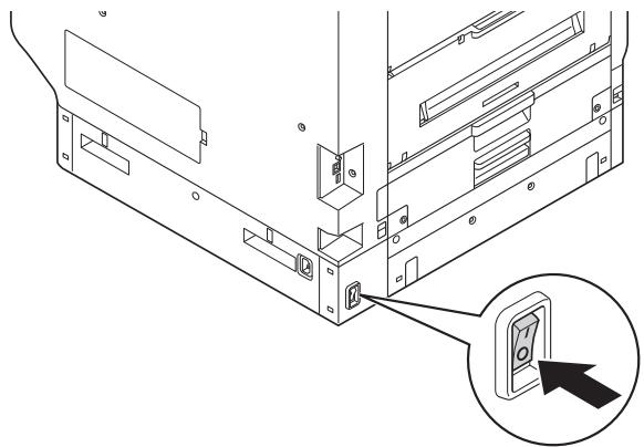 OKI PRO9541DN - Câble de connexion d'alimentation - 1
