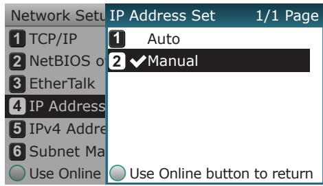 OKI PRO9541DN - Appuyer sur le défilement ▼ plusieurs fois pour sélectionner [Configuration admin. (Admin Setup)], puis appuyer sur [OK (OK)]. - 5