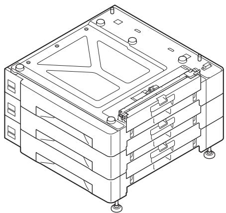OKI PRO9541DN - ■ Bac d'extension (Bacs 2/3/4/5) - 3