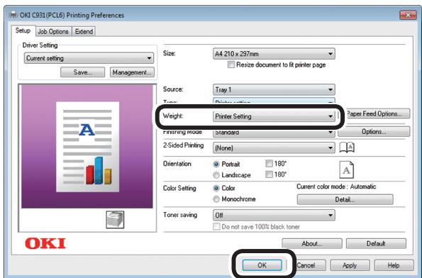 OKI PRO9541DN - ■ Utilisation des pilotes d'imprimantes Windows PS - 4