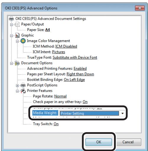 OKI PRO9541DN - ■ Utilisation des pilotes d'imprimantes Windows PS - 2