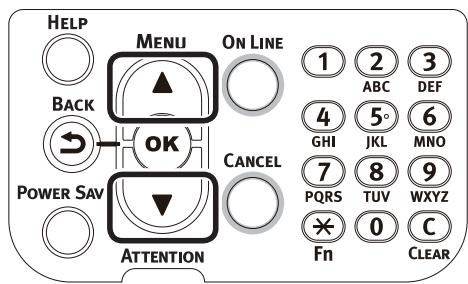 OKI PRO9541DN - Configurer le mode Economie d'énergie - 1