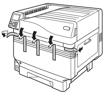 OKI PRO9541DN - ! Remarque - 1