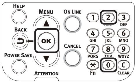 OKI PRO9541DN - Régler la durée avant que l'imprimante n'entre en mode Economie d'énergie - 1