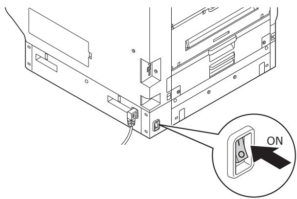 OKI PRO9541DN - ! Remarque - 1