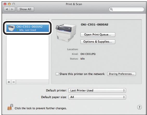 OKI PRO9541DN - Cliquer [Configurer (Configure)] sur l'écran suivant. Si l'unité de bac d'extension en option a été montée sur l'appareil, vous pouvez changer le nombre de bacs. - 3