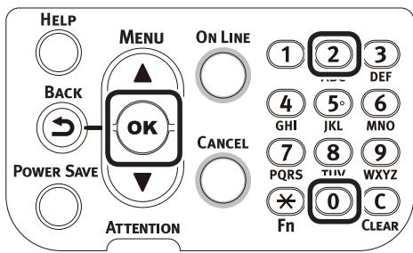 OKI PRO9541DN - Régler la durée avant que l'imprimante n'entre en mode arrêt - 1