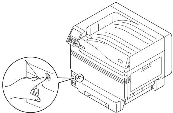 OKI PRO9541DN - ! Remarque - 1