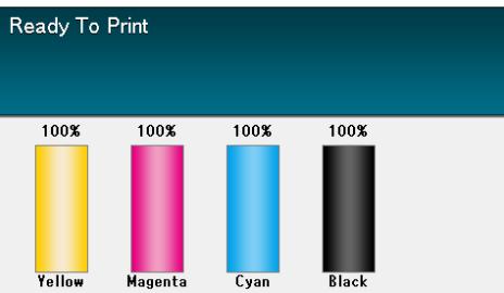 OKI PRO9541DN - Appuyer sur [ON LINE (BOUTON ON LINE)] pour revenir à l'écran. - 2