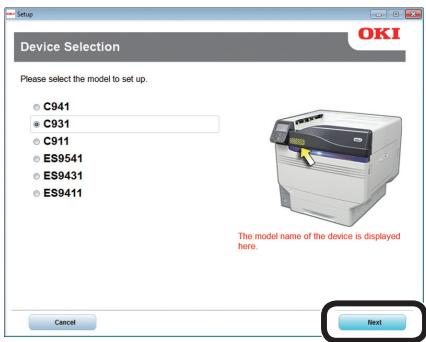 OKI PRO9541DN - ■ Installation de pilotes d'imprimante - 4