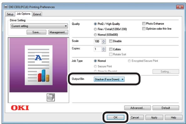 OKI PRO9541DN - ■ Utilisation des pilotes d'imprimante Windows PCL - 1