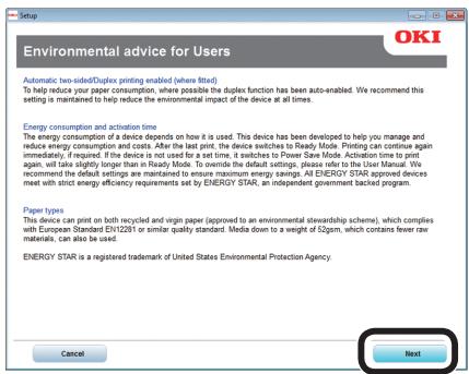 OKI PRO9541DN - ■ Installation de pilotes d'imprimante - 3