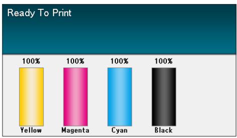 OKI PRO9541DN - Appuyer sur [ON LINE (BOUTON ON LINE)] pour revenir à l'écran. - 2