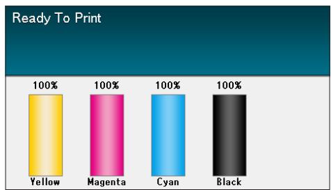OKI PRO9541DN - Appuyer sur [ON LINE (BOUTON ON LINE)] pour revenir à l'écran. - 2