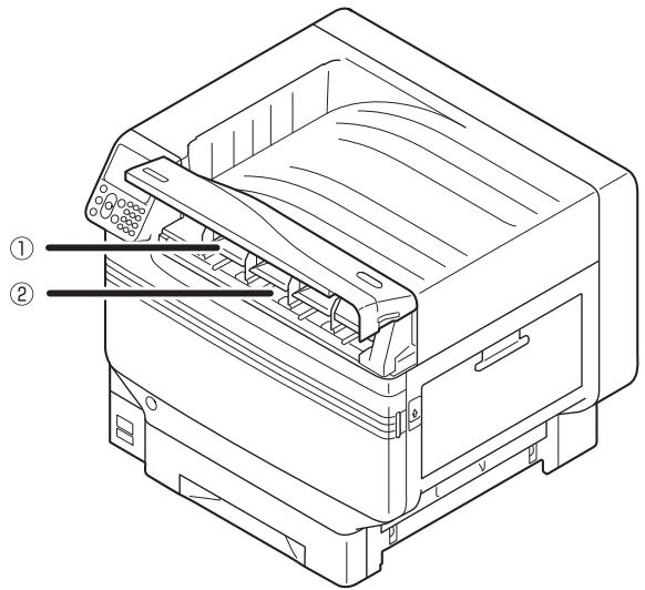 OKI PRO9541DN - Intérieur avant - 1