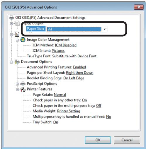 OKI PRO9541DN - ■ Utilisation des pilotes d'imprimantes Windows PS - 2