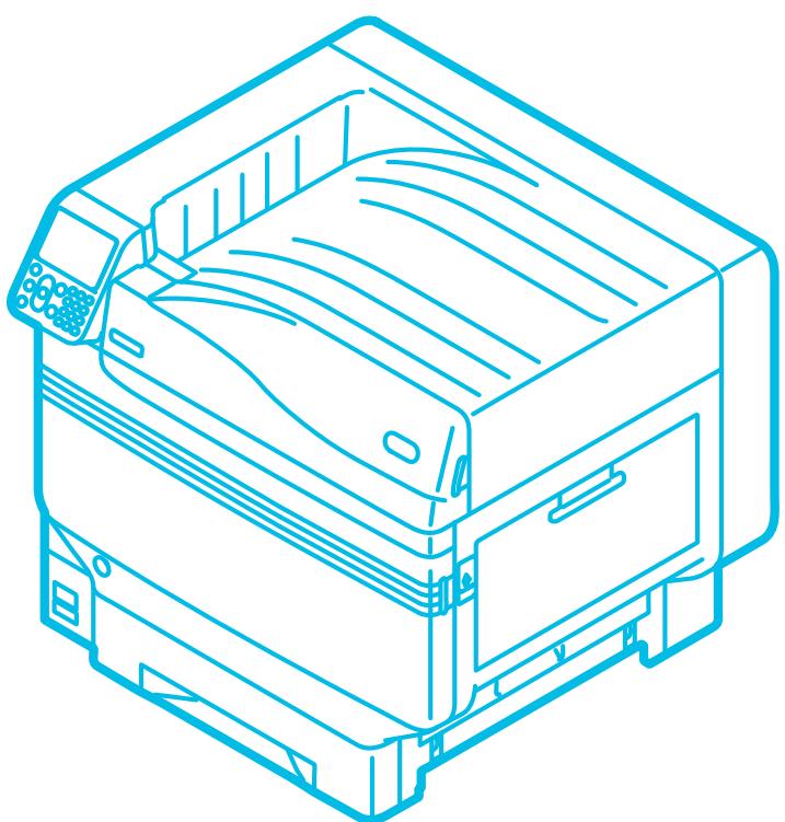 OKI PRO9541DN - Préparation de l'imprimante pour imprimer - 1
