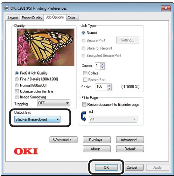 OKI PRO9541DN - ■ Utilisation des pilotes d'imprimante Windows PS - 1