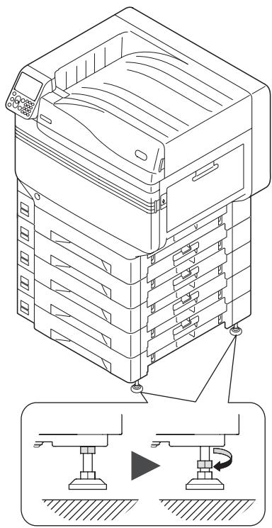 OKI PRO9541DN - ! Remarque - 3