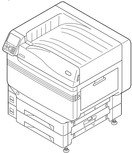 OKI PRO9541DN - ! Remarque - 3
