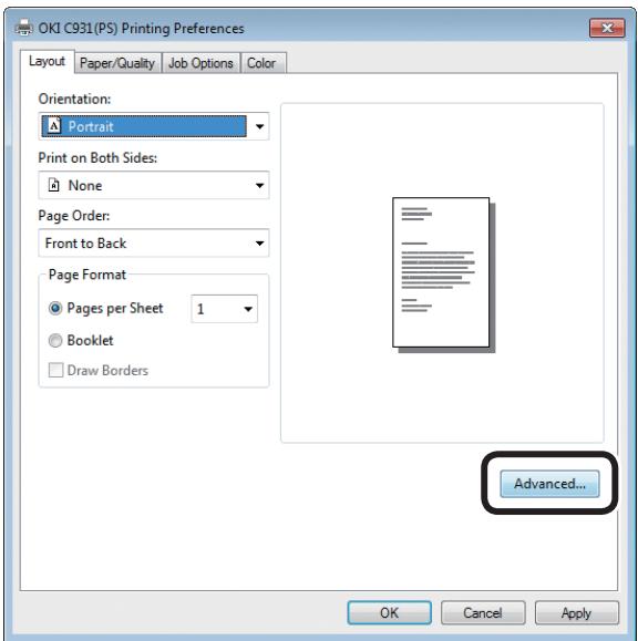 OKI PRO9541DN - ■ Utilisation des pilotes d'imprimantes Windows PS - 1