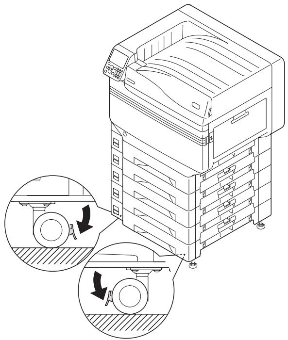OKI PRO9541DN - ! Remarque - 2
