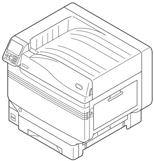 OKI PRO9541DN - Illustrations - 1