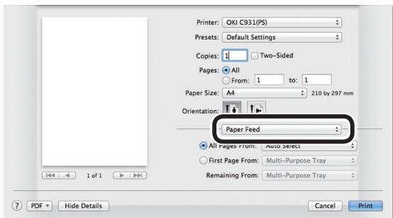 OKI PRO9541DN - ■ Utilisation des pilotes d'imprimante Mac OS X - 2