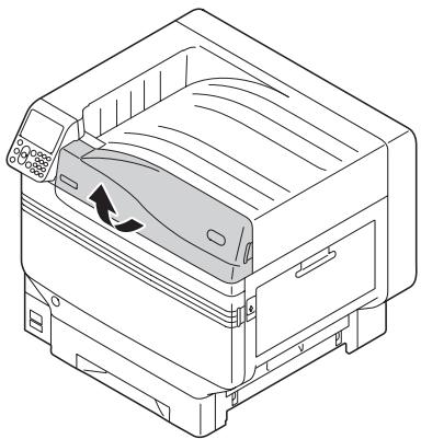 OKI PRO9541DN - ■ Placer la cartouche de toner - 3