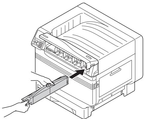 OKI PRO9541DN - ■ Placer la cartouche de toner - 4