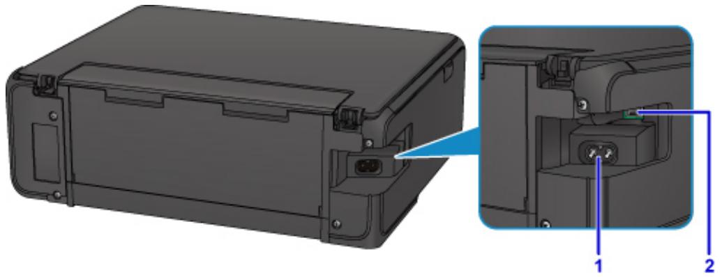CANON TS5151 - Face arrière - 1