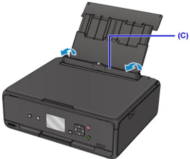 CANON TS5151 - Chargez le papier. - 2