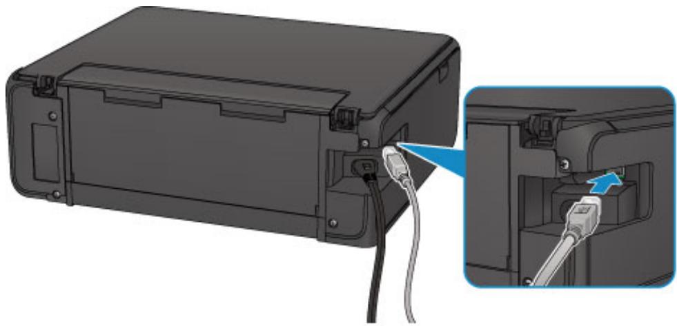 CANON TS5151 - Face arrière - 2